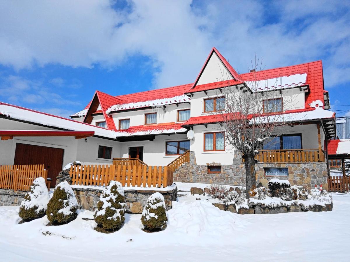Osrodek Wypoczynkowy U Bartka Bed & Breakfast Czerwienne Eksteriør bilde