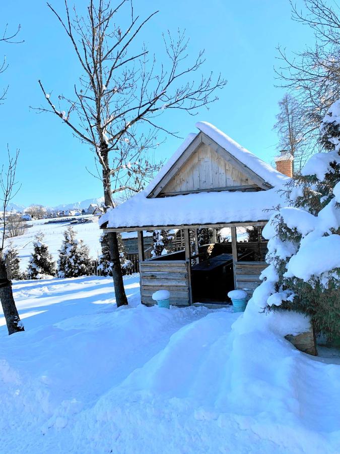 Osrodek Wypoczynkowy U Bartka Bed & Breakfast Czerwienne Eksteriør bilde