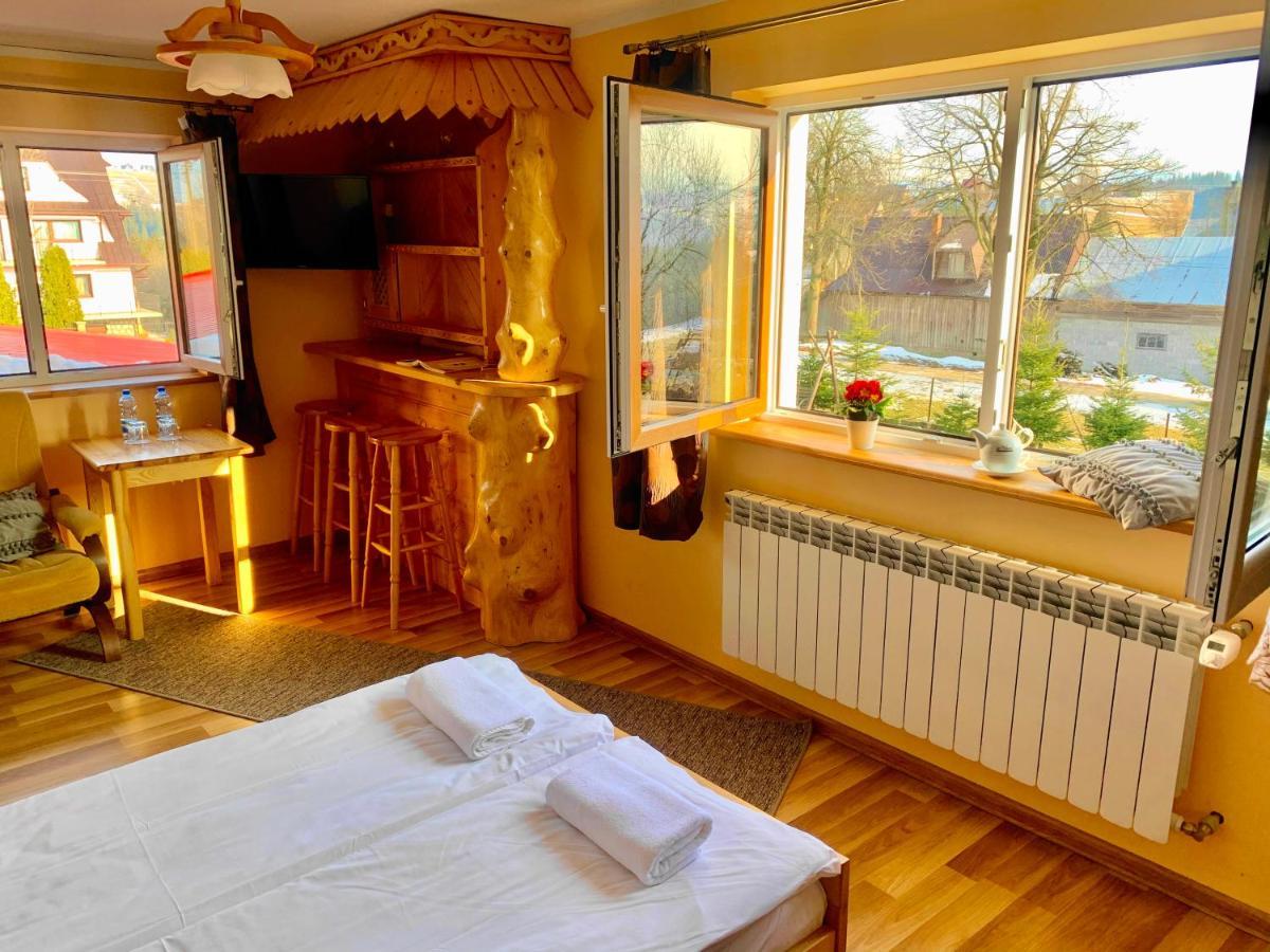 Osrodek Wypoczynkowy U Bartka Bed & Breakfast Czerwienne Eksteriør bilde