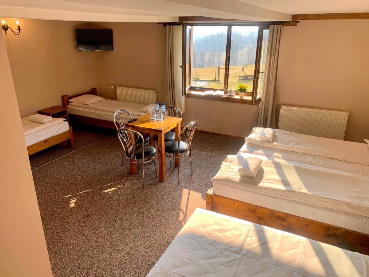 Osrodek Wypoczynkowy U Bartka Bed & Breakfast Czerwienne Eksteriør bilde