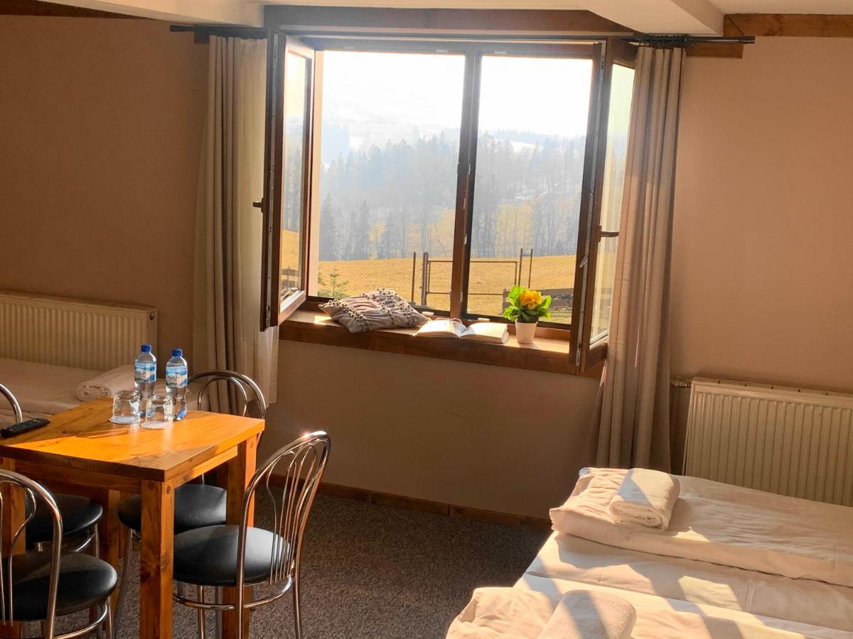 Osrodek Wypoczynkowy U Bartka Bed & Breakfast Czerwienne Eksteriør bilde