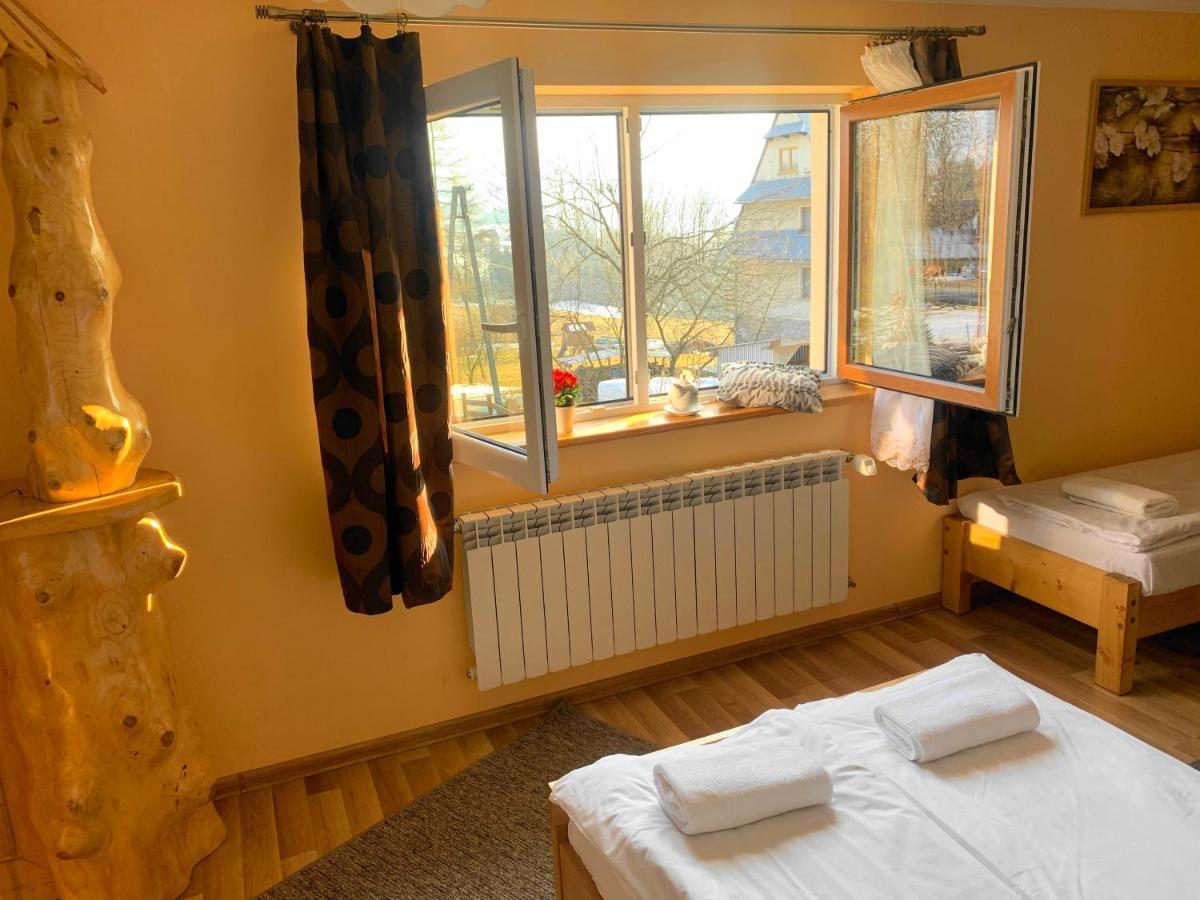 Osrodek Wypoczynkowy U Bartka Bed & Breakfast Czerwienne Eksteriør bilde