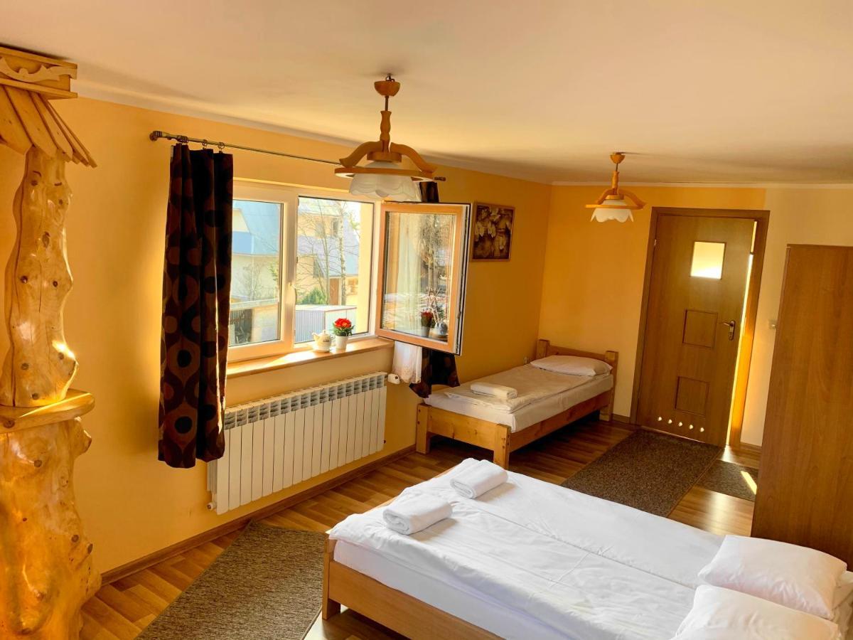 Osrodek Wypoczynkowy U Bartka Bed & Breakfast Czerwienne Eksteriør bilde