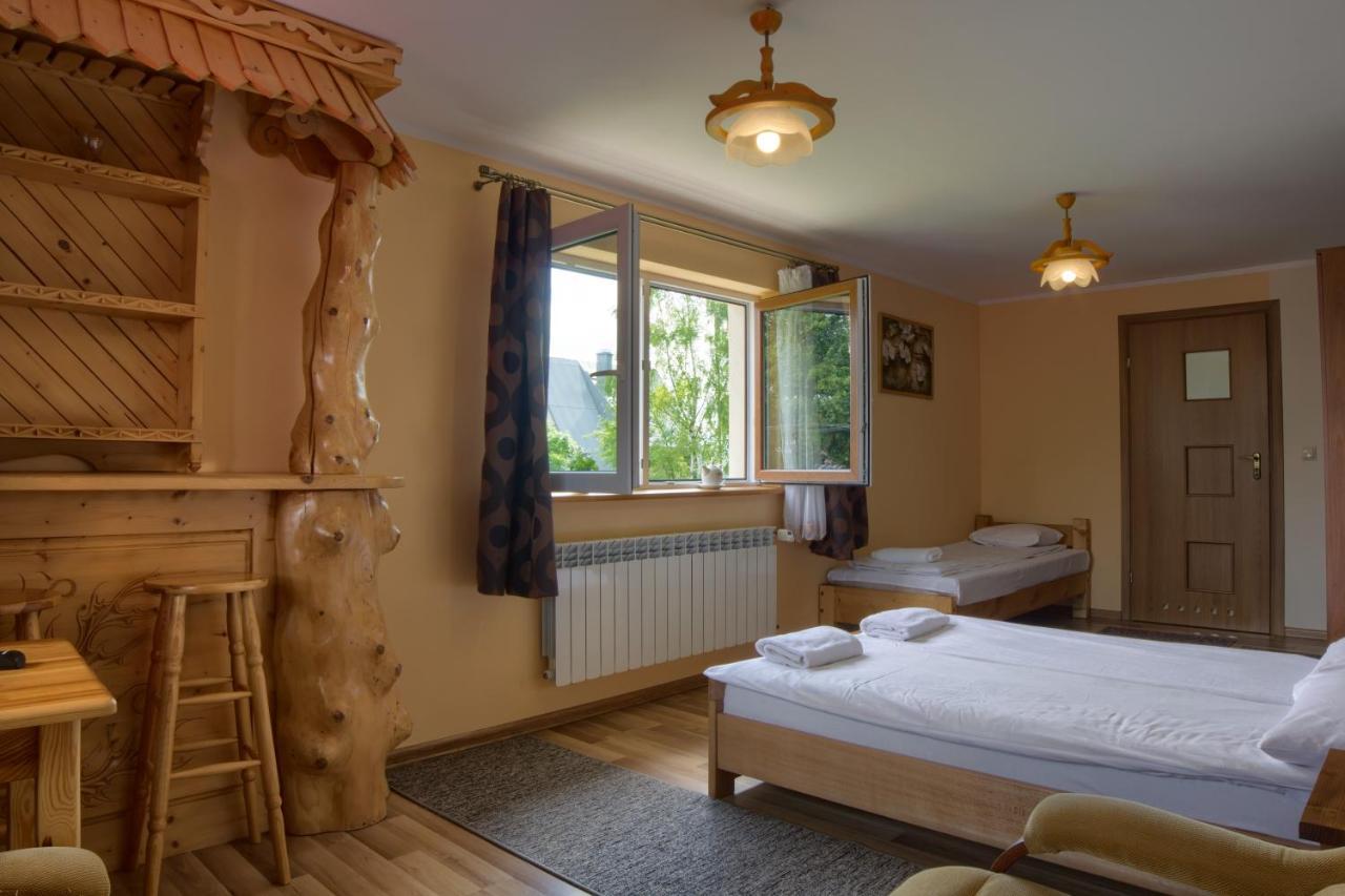 Osrodek Wypoczynkowy U Bartka Bed & Breakfast Czerwienne Eksteriør bilde